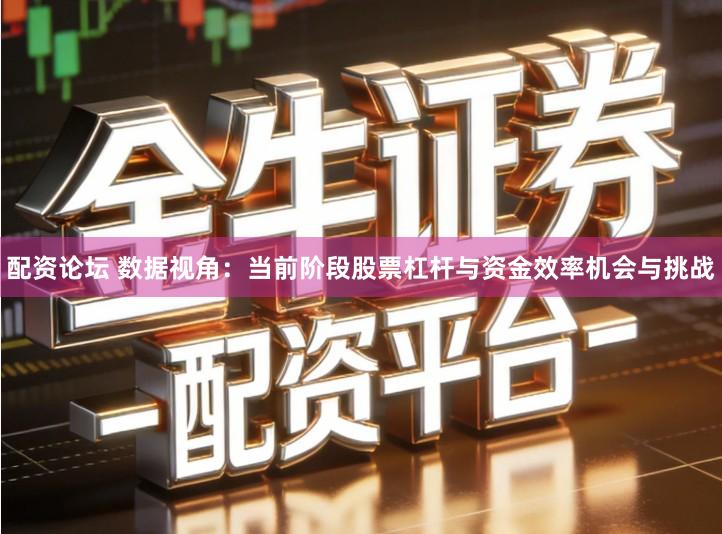 配资论坛 数据视角：当前阶段股票杠杆与资金效率机会与挑战