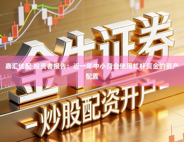 嘉汇优配 投资者报告：近一年中小资金使用杠杆资金的资产配置