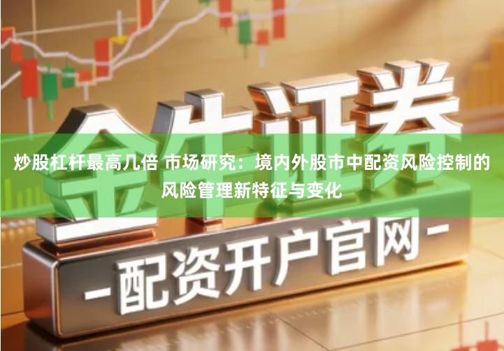 炒股杠杆最高几倍 市场研究：境内外股市中配资风险控制的风险管理新特征与变化