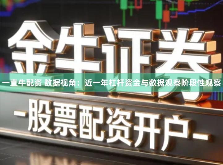一直牛配资 数据视角：近一年杠杆资金与数据观察阶段性观察