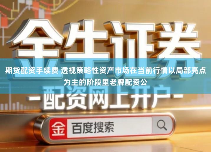 期货配资手续费 透视策略性资产市场在当前行情以局部亮点为主的阶段里老牌配资公